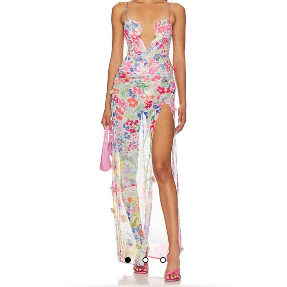 NBD idres maxi floral dress from REVOLVE
